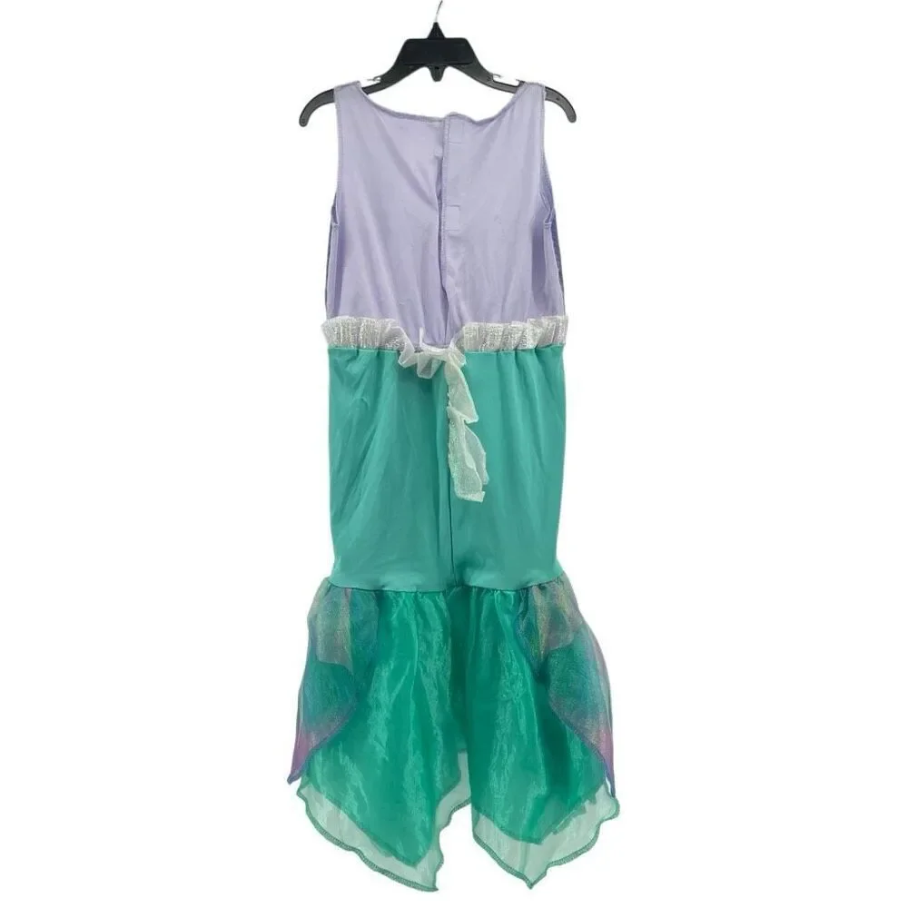 Disney Princess The Little Mermaid Ariel Costume Child Small 6/6X Halloween - Picture 7 of 16